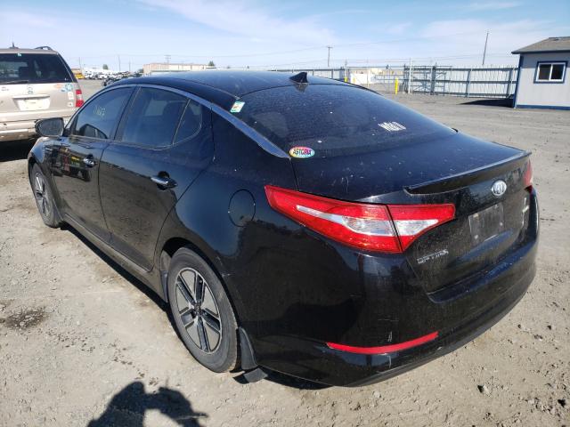 Photo 2 VIN: KNAGM4AD7B5006621 - KIA OPTIMA HYB 