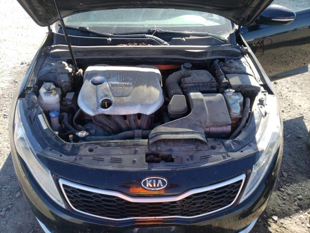 Photo 6 VIN: KNAGM4AD7B5006621 - KIA OPTIMA HYB 