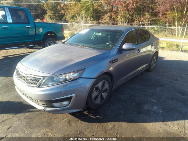 Photo 1 VIN: KNAGM4AD7B5007333 - KIA OPTIMA 