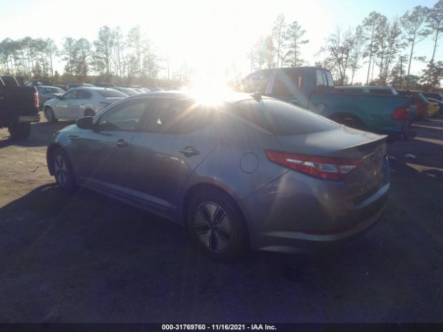 Photo 2 VIN: KNAGM4AD7B5007333 - KIA OPTIMA 