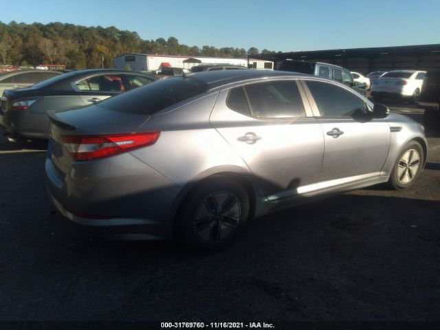 Photo 3 VIN: KNAGM4AD7B5007333 - KIA OPTIMA 