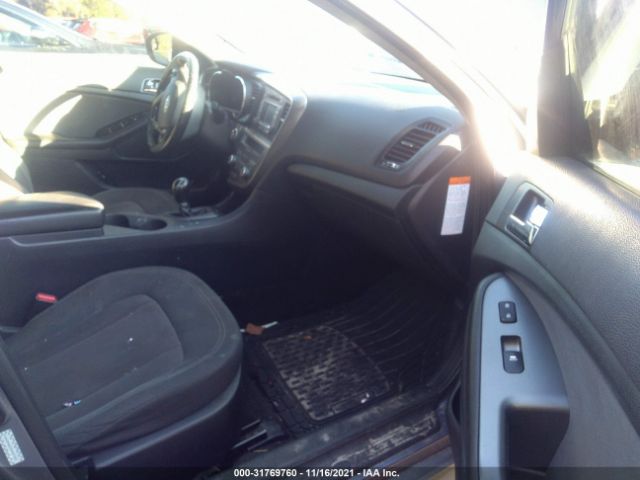 Photo 4 VIN: KNAGM4AD7B5007333 - KIA OPTIMA 