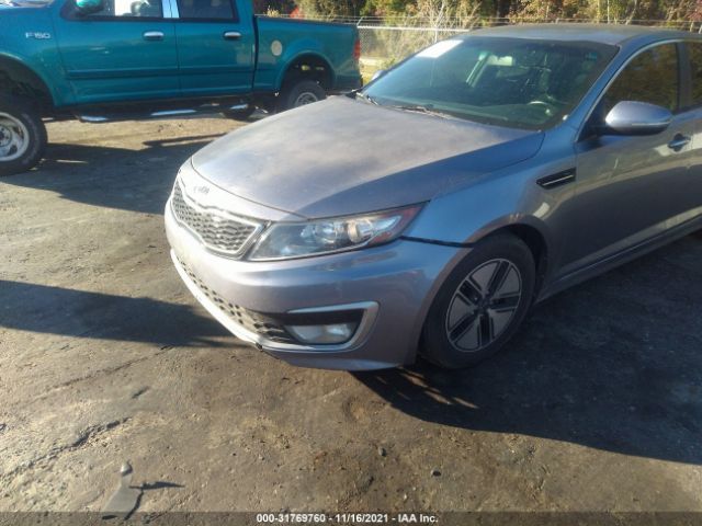 Photo 5 VIN: KNAGM4AD7B5007333 - KIA OPTIMA 