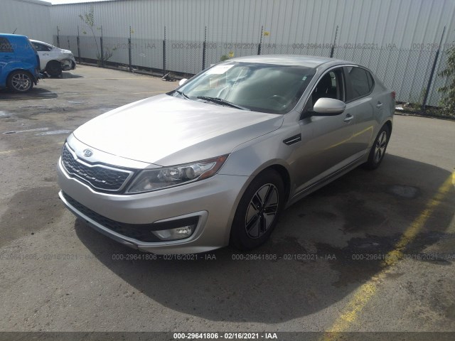 Photo 1 VIN: KNAGM4AD7B5008854 - KIA OPTIMA 