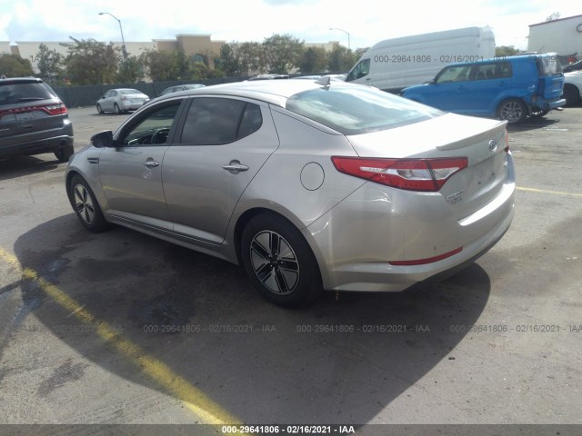 Photo 2 VIN: KNAGM4AD7B5008854 - KIA OPTIMA 