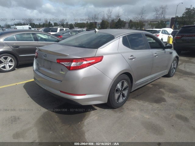 Photo 3 VIN: KNAGM4AD7B5008854 - KIA OPTIMA 