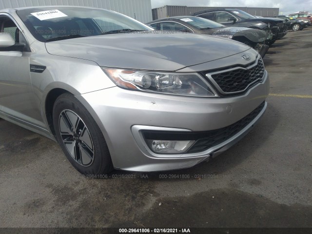 Photo 5 VIN: KNAGM4AD7B5008854 - KIA OPTIMA 