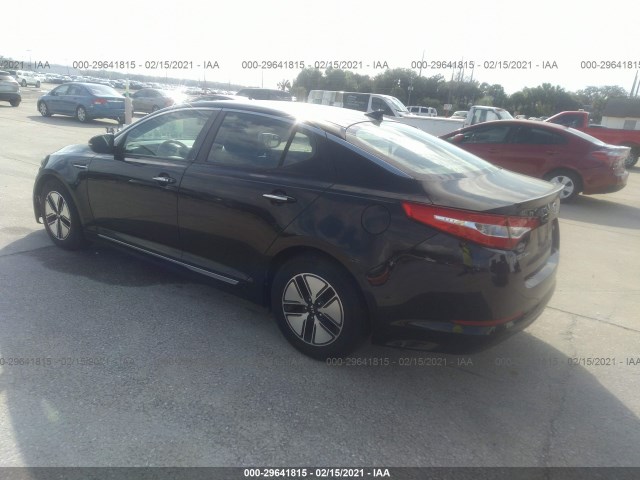 Photo 2 VIN: KNAGM4AD7C5010704 - KIA OPTIMA 