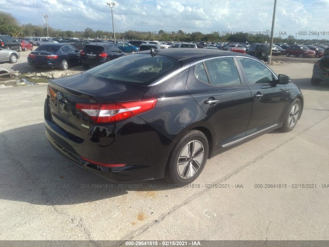 Photo 3 VIN: KNAGM4AD7C5010704 - KIA OPTIMA 