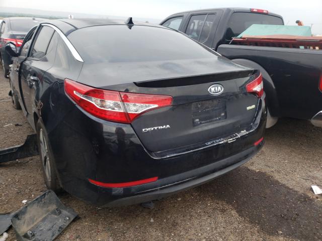 Photo 2 VIN: KNAGM4AD7C5012887 - KIA OPTIMA HYB 