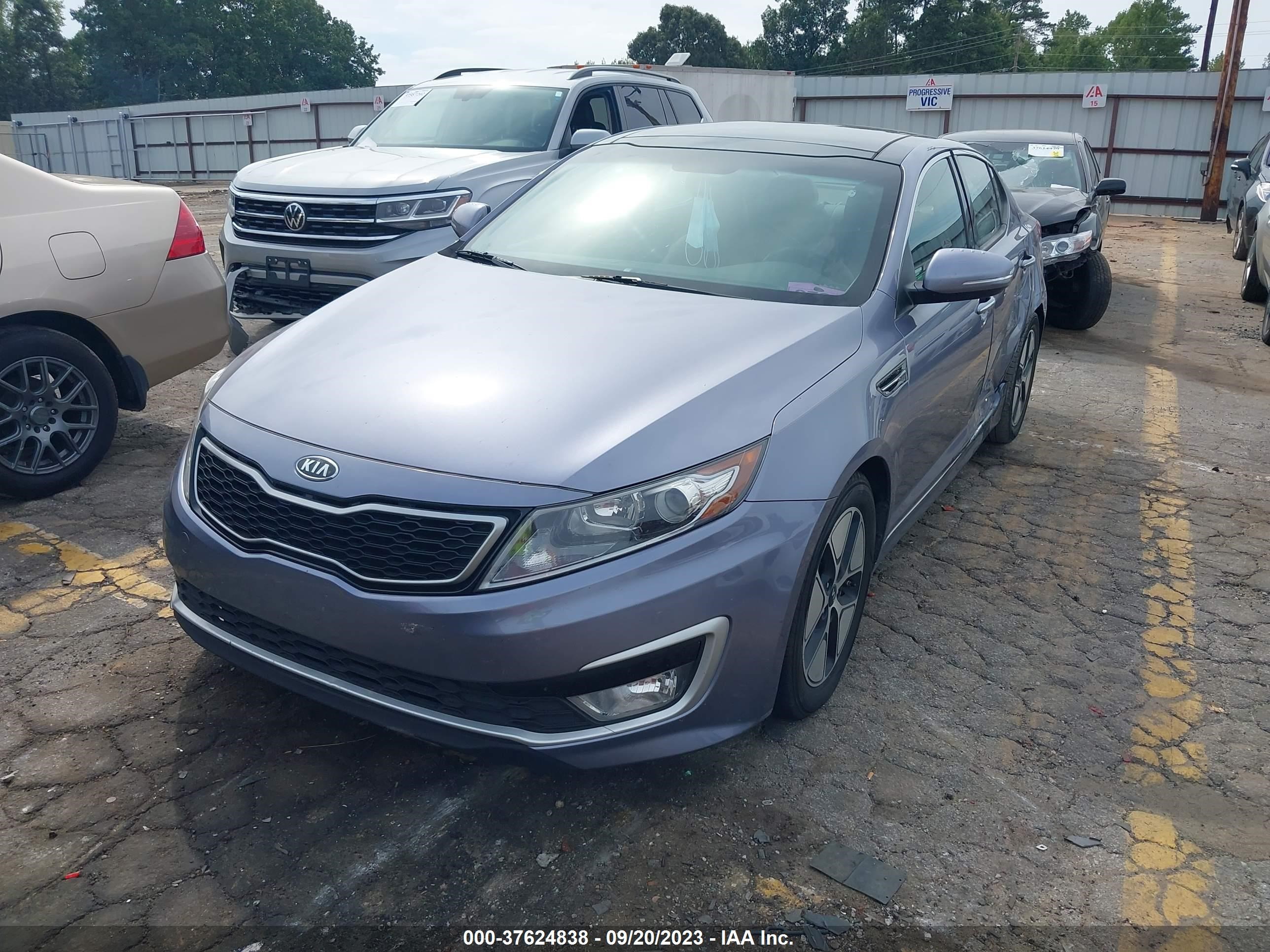 Photo 1 VIN: KNAGM4AD7C5013375 - KIA OPTIMA 