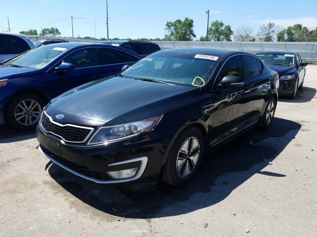 Photo 1 VIN: KNAGM4AD7C5013442 - KIA OPTIMA HYB 