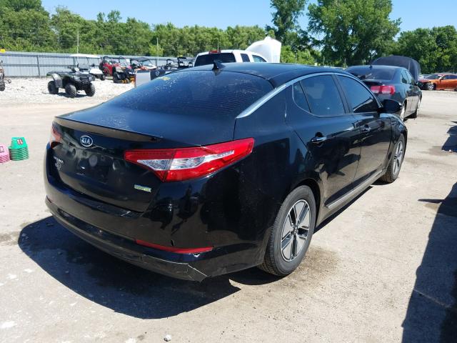 Photo 3 VIN: KNAGM4AD7C5013442 - KIA OPTIMA HYB 