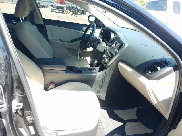 Photo 4 VIN: KNAGM4AD7C5013442 - KIA OPTIMA HYB 