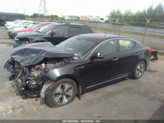 Photo 1 VIN: KNAGM4AD7C5015630 - KIA OPTIMA 