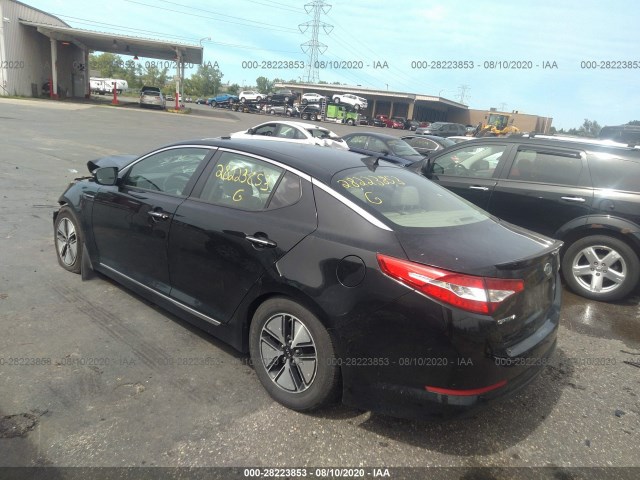 Photo 2 VIN: KNAGM4AD7C5015630 - KIA OPTIMA 