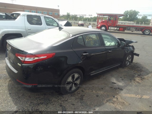 Photo 3 VIN: KNAGM4AD7C5015630 - KIA OPTIMA 