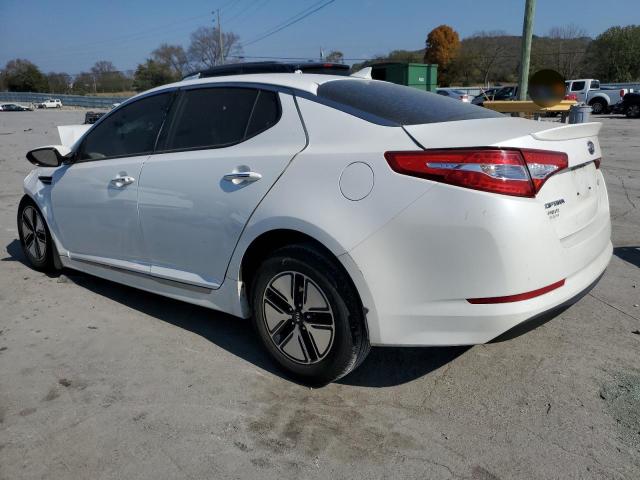 Photo 1 VIN: KNAGM4AD7C5018317 - KIA OPTIMA HYB 