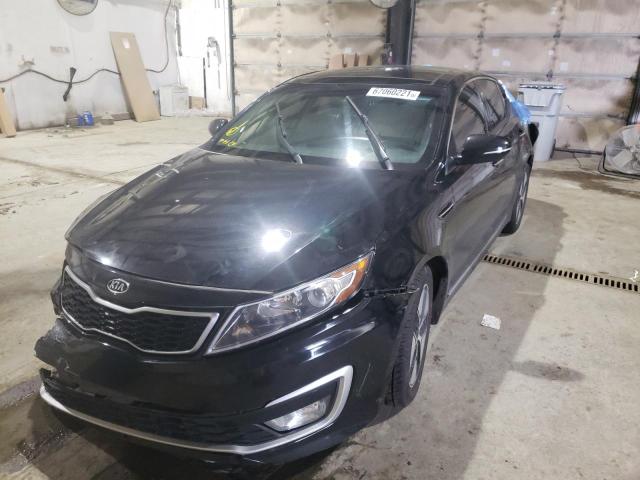 Photo 1 VIN: KNAGM4AD7C5018477 - KIA OPTIMA HYB 