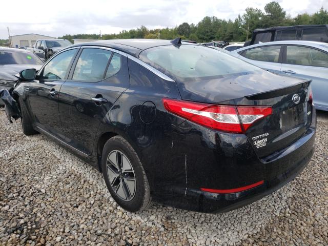 Photo 2 VIN: KNAGM4AD7C5018513 - KIA OPTIMA HYB 