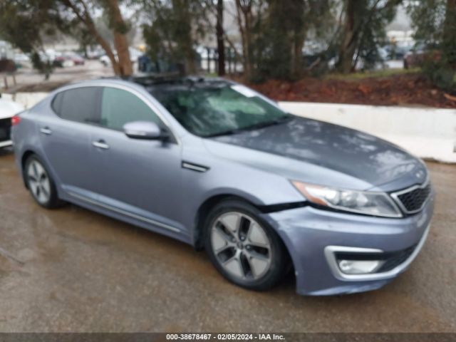 Photo 0 VIN: KNAGM4AD7C5019502 - KIA OPTIMA HYBRID 