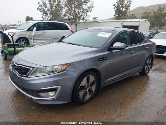 Photo 1 VIN: KNAGM4AD7C5019502 - KIA OPTIMA HYBRID 