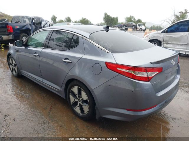 Photo 2 VIN: KNAGM4AD7C5019502 - KIA OPTIMA HYBRID 