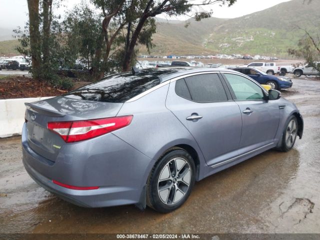 Photo 3 VIN: KNAGM4AD7C5019502 - KIA OPTIMA HYBRID 