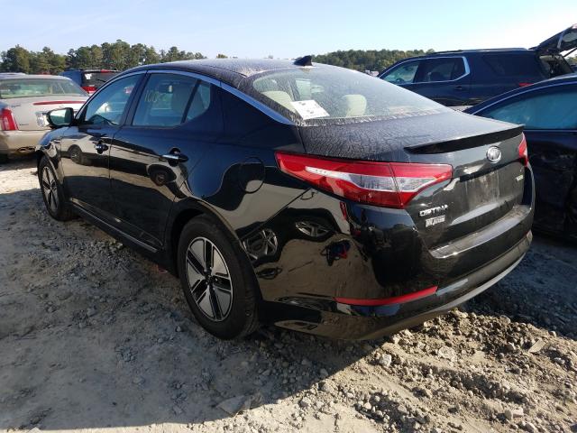 Photo 2 VIN: KNAGM4AD7C5020276 - KIA OPTIMA HYB 