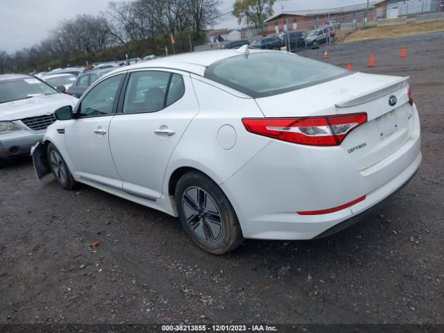 Photo 2 VIN: KNAGM4AD7C5021993 - KIA OPTIMA HYBRID 