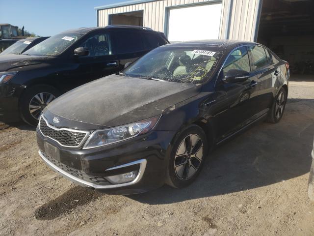 Photo 1 VIN: KNAGM4AD7C5036557 - KIA OPTIMA HYB 