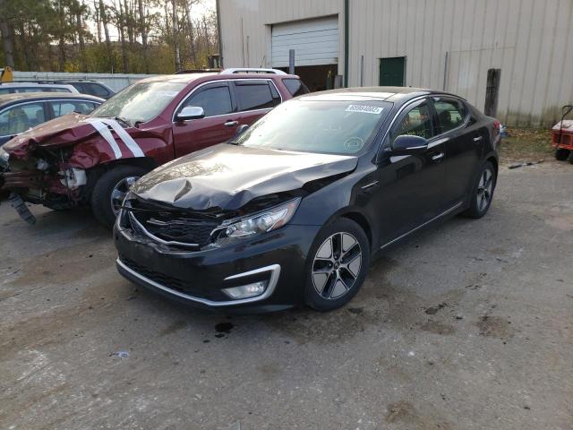 Photo 1 VIN: KNAGM4AD7D5037970 - KIA OPTIMA HYB 