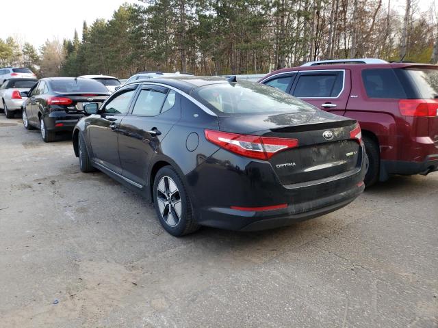 Photo 2 VIN: KNAGM4AD7D5037970 - KIA OPTIMA HYB 