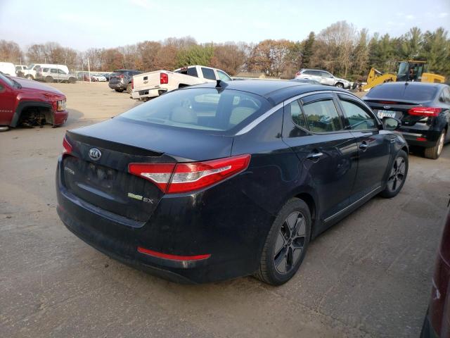 Photo 3 VIN: KNAGM4AD7D5037970 - KIA OPTIMA HYB 