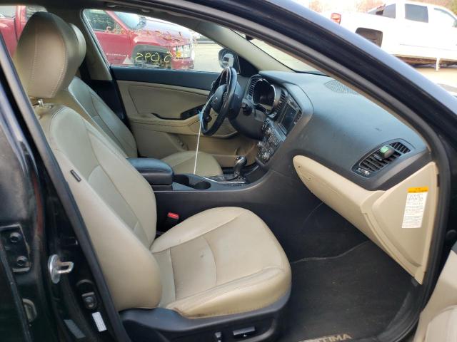 Photo 4 VIN: KNAGM4AD7D5037970 - KIA OPTIMA HYB 