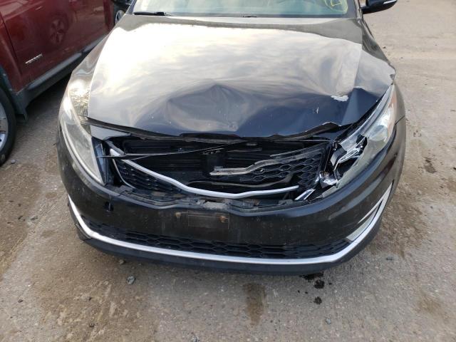 Photo 8 VIN: KNAGM4AD7D5037970 - KIA OPTIMA HYB 