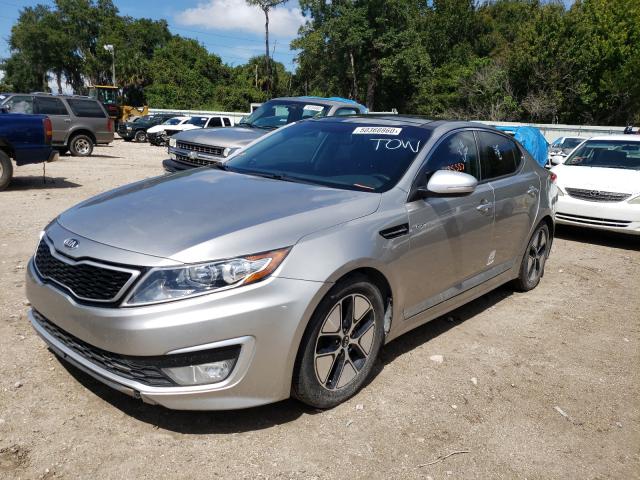 Photo 1 VIN: KNAGM4AD7D5038262 - KIA OPTIMA HYB 