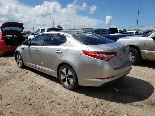 Photo 2 VIN: KNAGM4AD7D5038262 - KIA OPTIMA HYB 