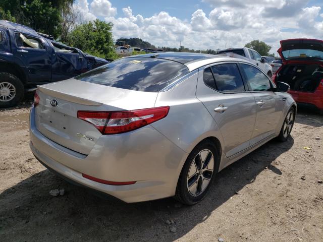 Photo 3 VIN: KNAGM4AD7D5038262 - KIA OPTIMA HYB 