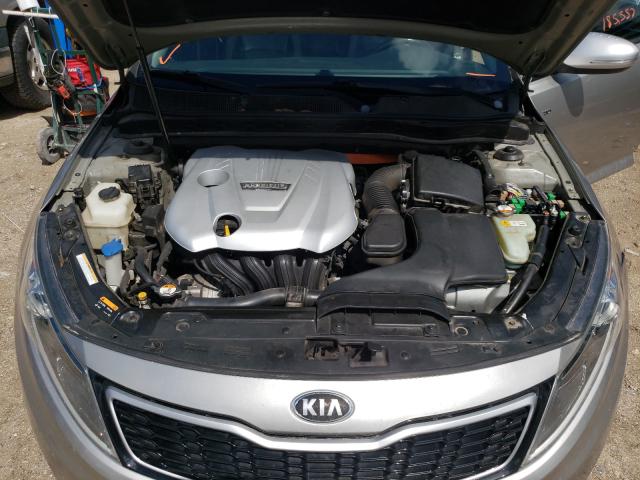 Photo 6 VIN: KNAGM4AD7D5038262 - KIA OPTIMA HYB 