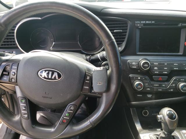 Photo 8 VIN: KNAGM4AD7D5038262 - KIA OPTIMA HYB 