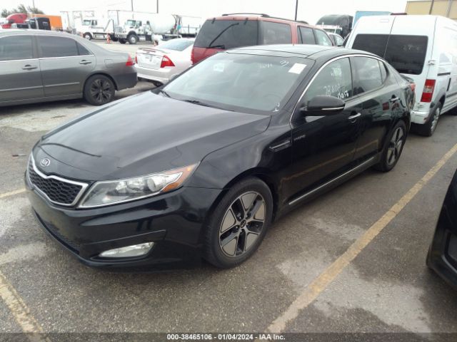 Photo 1 VIN: KNAGM4AD7D5038956 - KIA OPTIMA HYBRID 