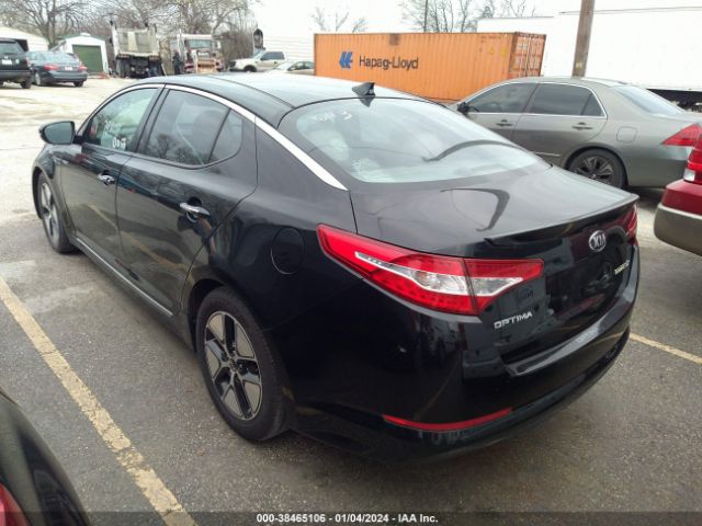 Photo 2 VIN: KNAGM4AD7D5038956 - KIA OPTIMA HYBRID 