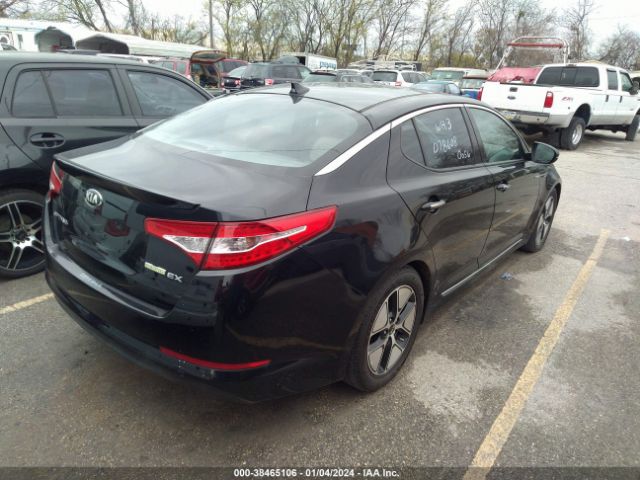 Photo 3 VIN: KNAGM4AD7D5038956 - KIA OPTIMA HYBRID 