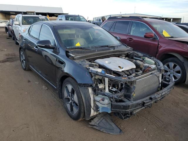 Photo 3 VIN: KNAGM4AD7D5039086 - KIA OPTIMA 