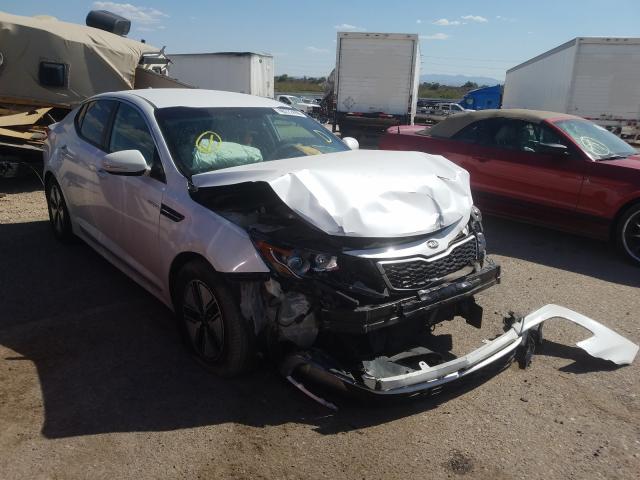 Photo 0 VIN: KNAGM4AD7D5041727 - KIA OPTIMA HYB 