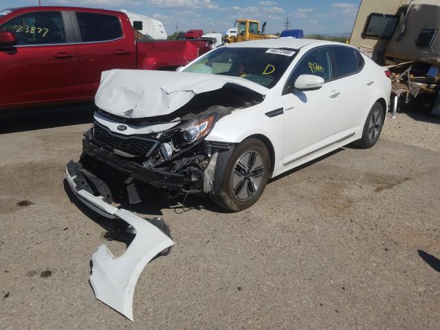 Photo 1 VIN: KNAGM4AD7D5041727 - KIA OPTIMA HYB 