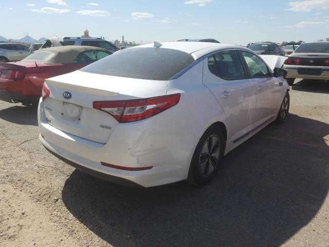 Photo 3 VIN: KNAGM4AD7D5041727 - KIA OPTIMA HYB 