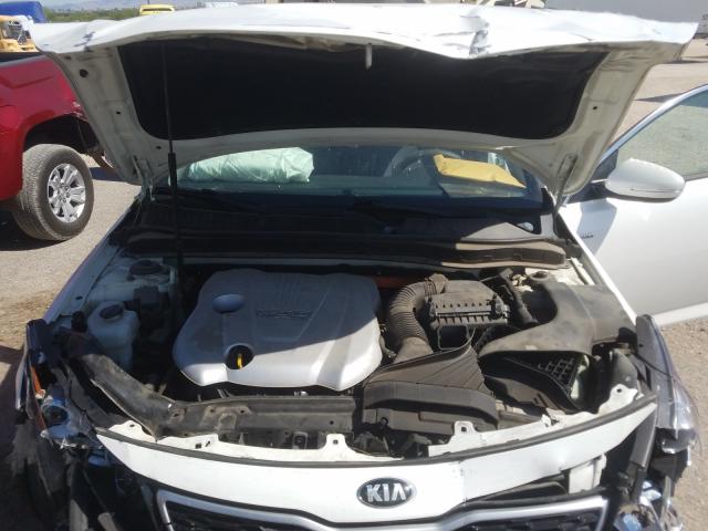 Photo 6 VIN: KNAGM4AD7D5041727 - KIA OPTIMA HYB 