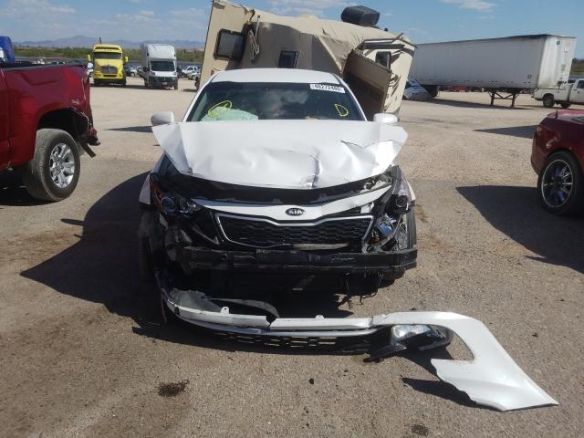 Photo 8 VIN: KNAGM4AD7D5041727 - KIA OPTIMA HYB 